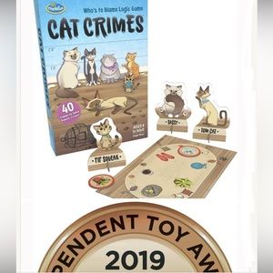 Cat Crimes board game